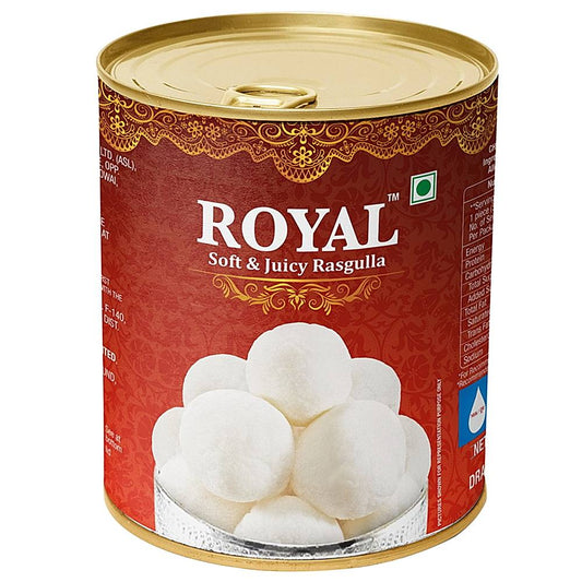 Royal Soft & Juicy Rasgulla