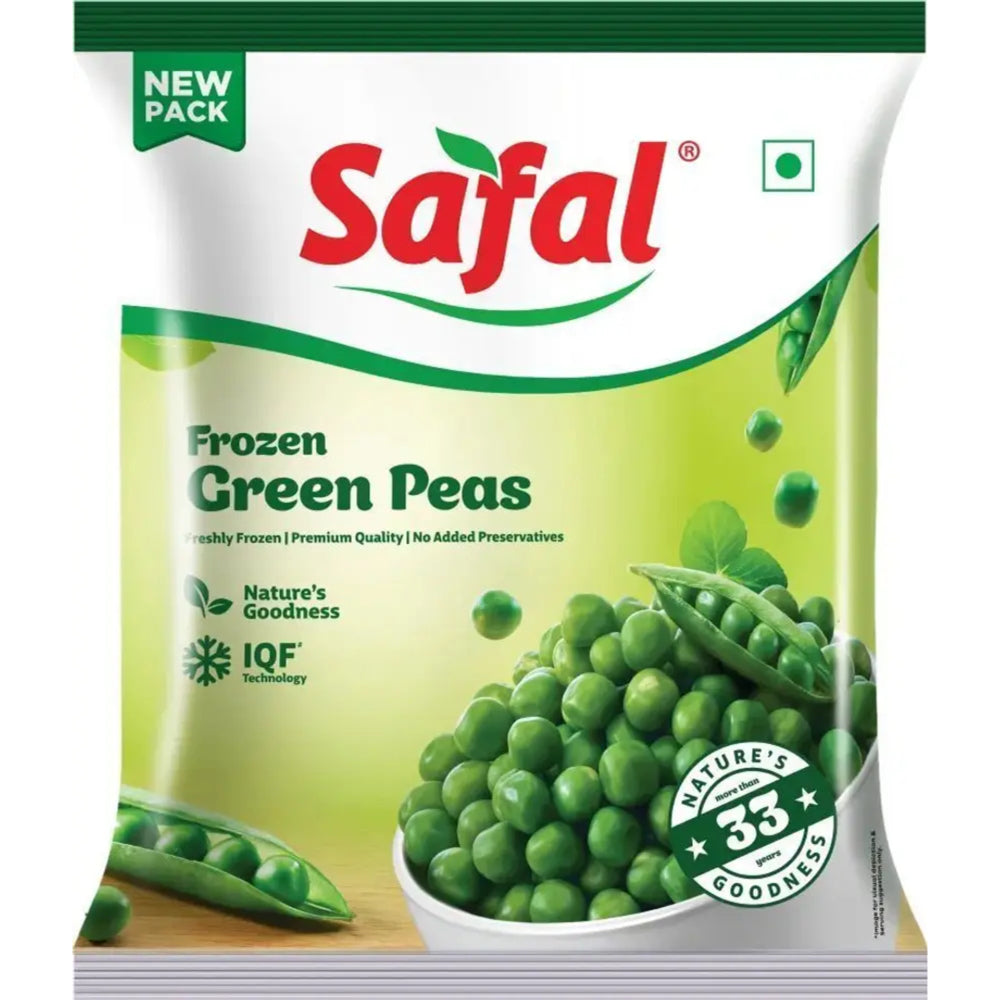 Safal Green Peas (Frozen)