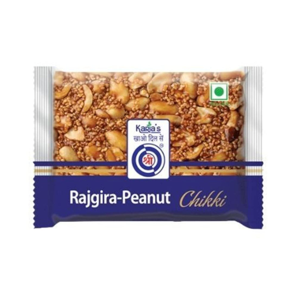 Shree Rajgira Peanut Chikki