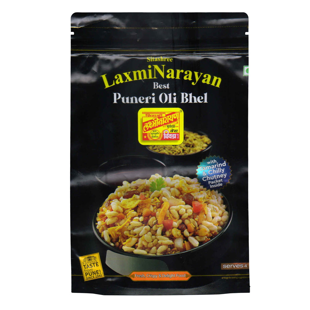 Sitashree Laxminarayan Puneri Oli Bhel