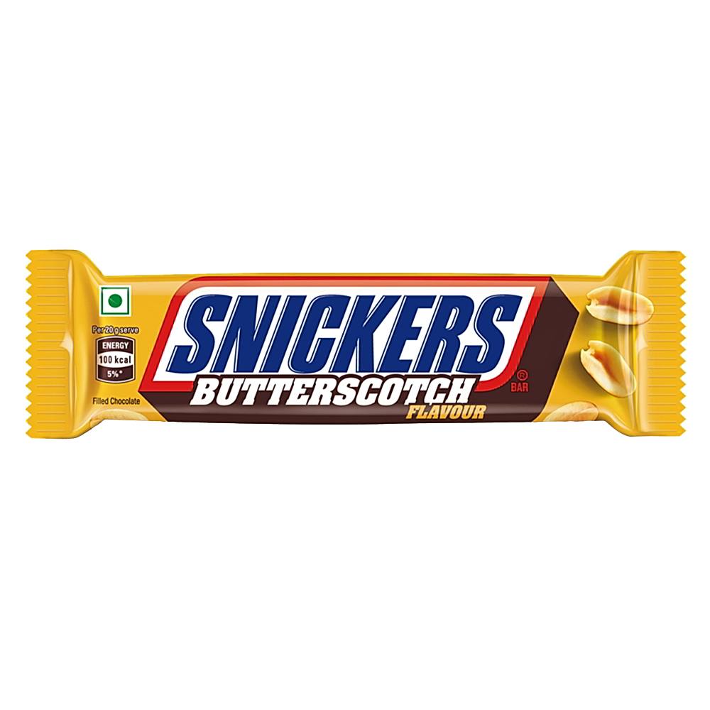 Snickers Butterscotch Flavour Chocolate Bar