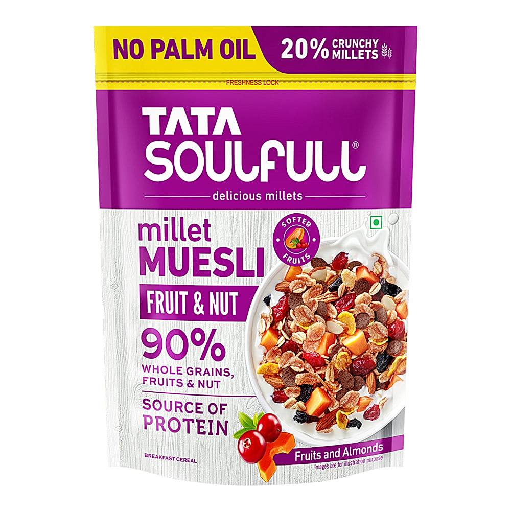 Soulfull Millet Muesli - Fruit and Nut