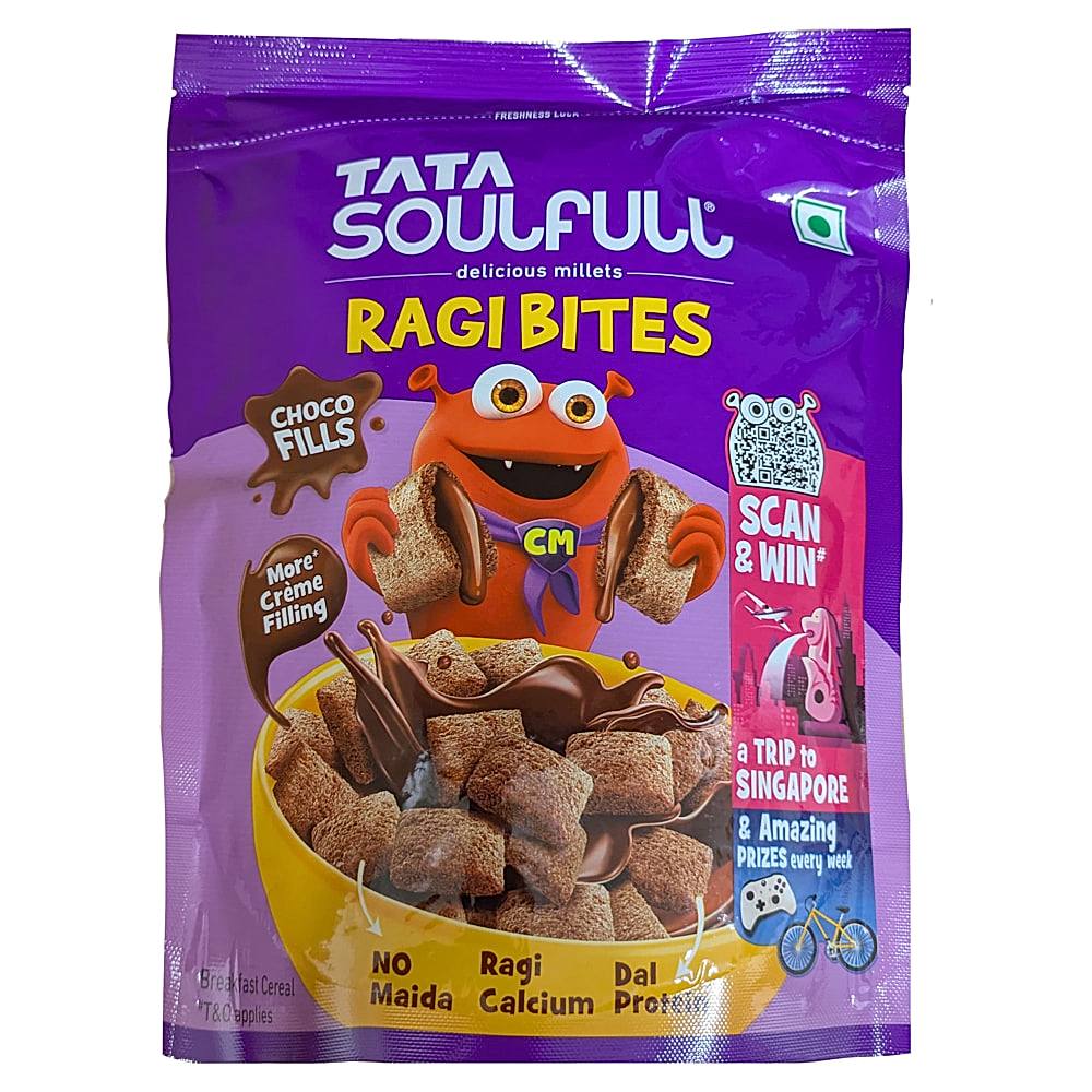 Soulfull Ragi Bites Choco Fills