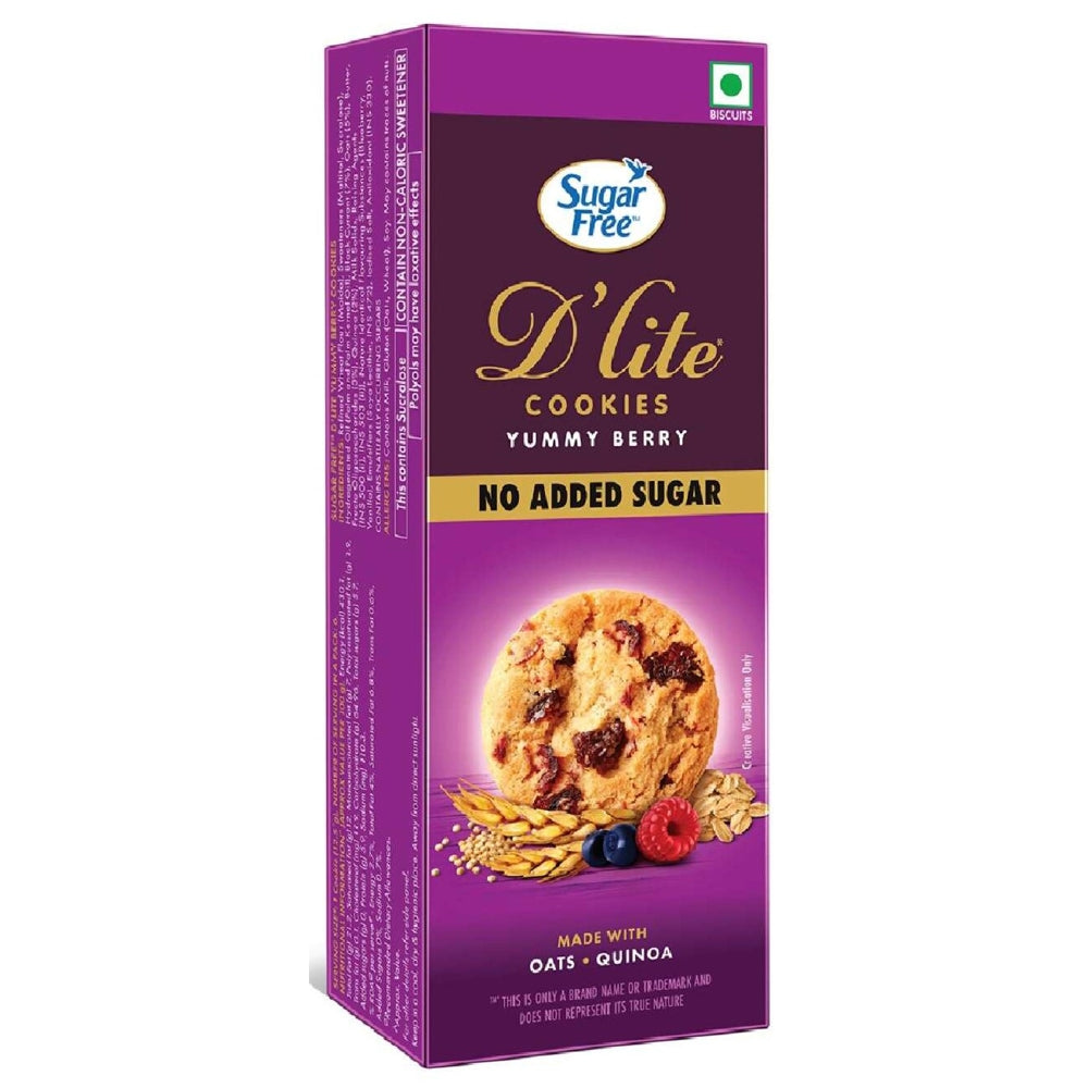 Sugar Free D'Lite Yummy Berry Cookies