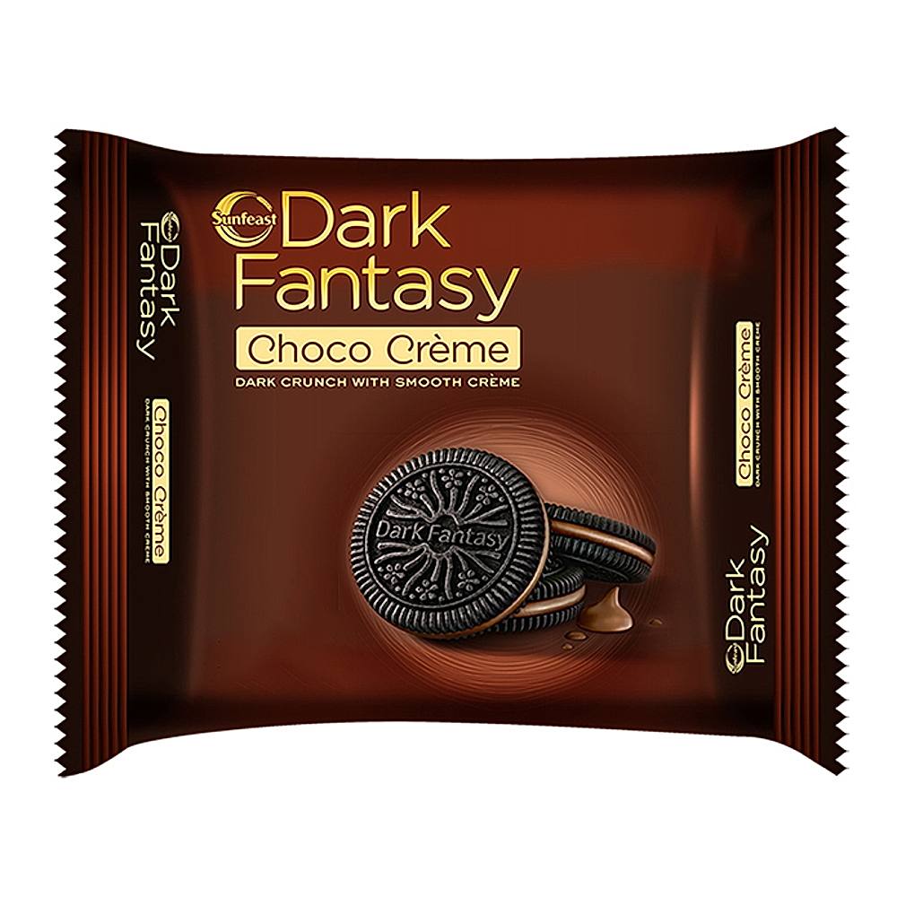 Sunfeast Dark Fantasy Choco Creme Biscuits
