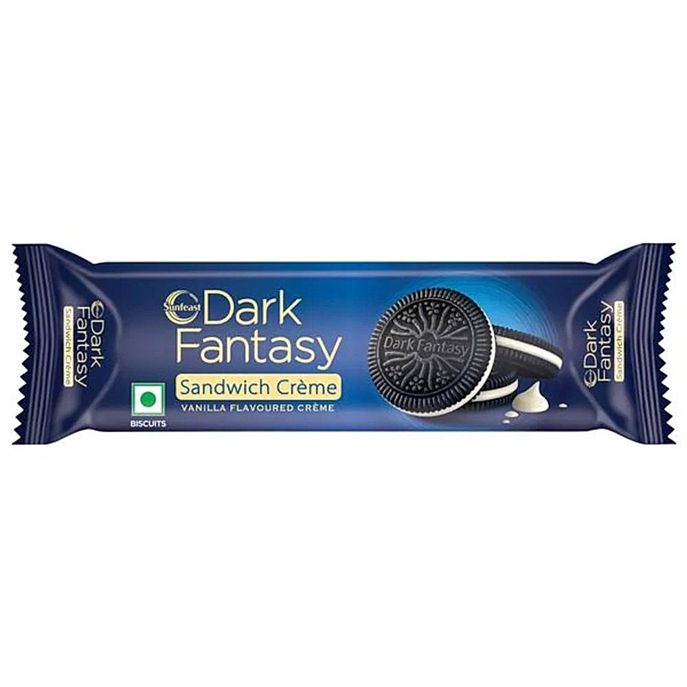 Sunfeast Dark Fantasy Vanilla Crème Biscuits