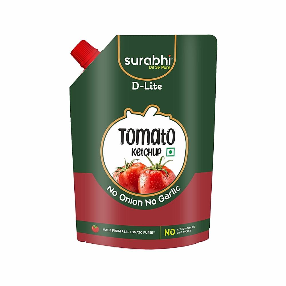 Surabhi D-Lite Tomato Ketchup No Onion No Garlic