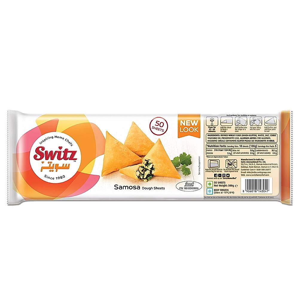 Switz Samosa Dough 50 Sheet