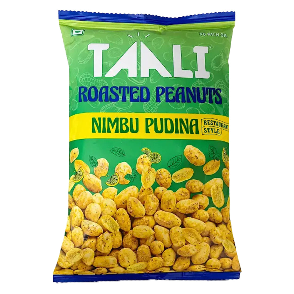 Taali Roasted Peanuts - Nimboo Pudina