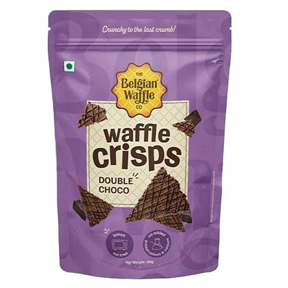 The Belgian Waffle Double Choco Crisps