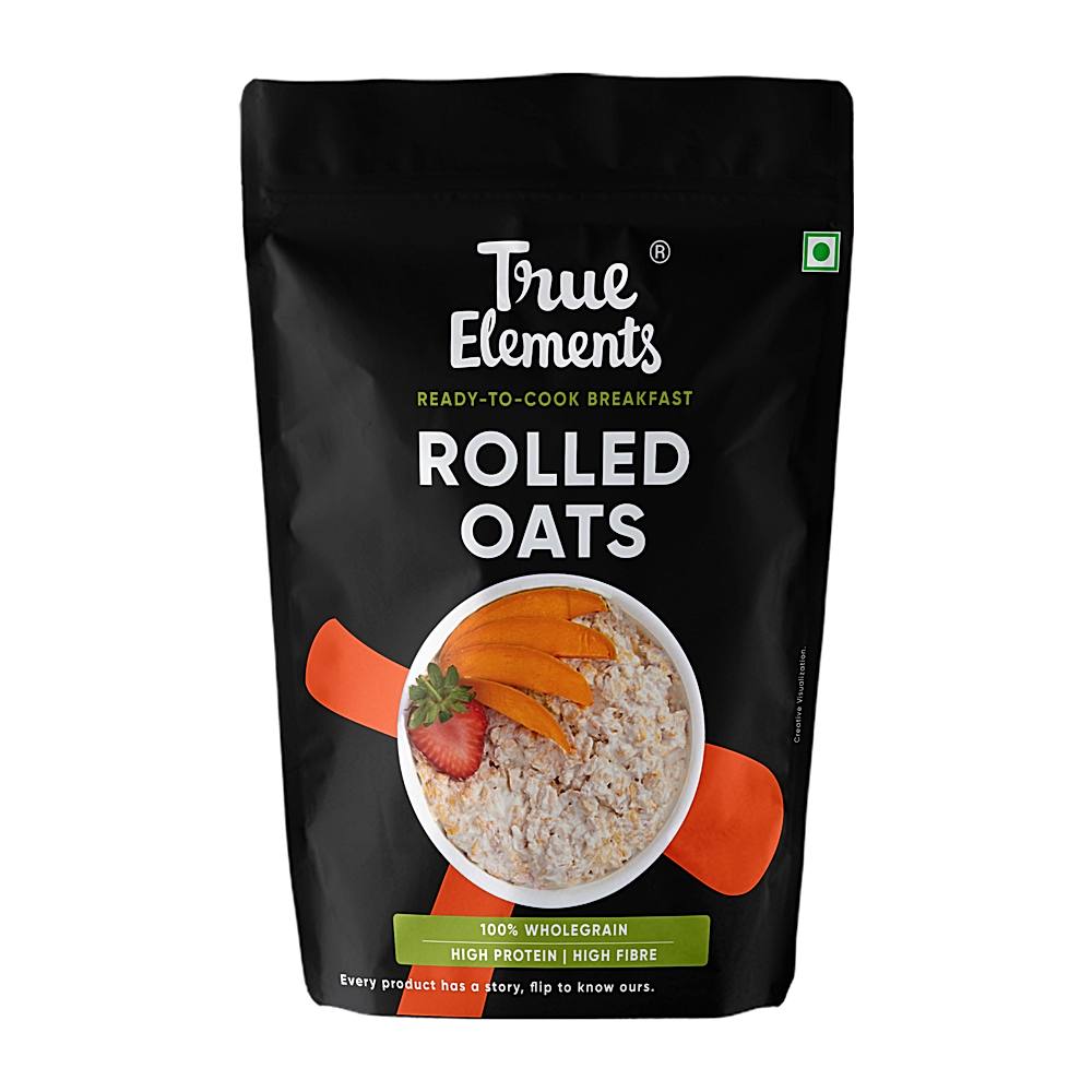 True Elements Rolled Oats