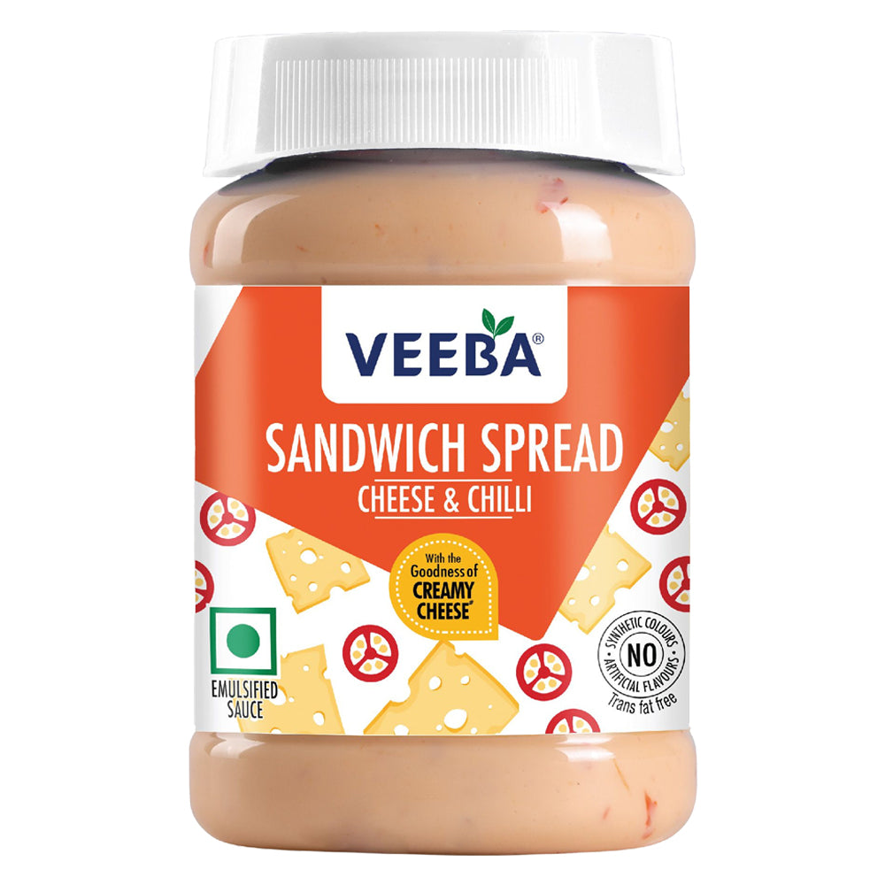 Veeba Cheese & Chili Sandwich Spread