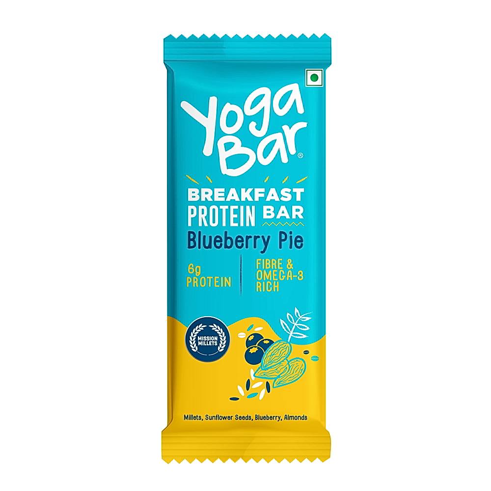 Yoga Bar Breakfast Protein Bar - Blueberry Pie
