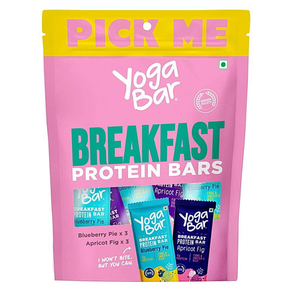 Yoga Bar Breakfast Protein Bars Pack