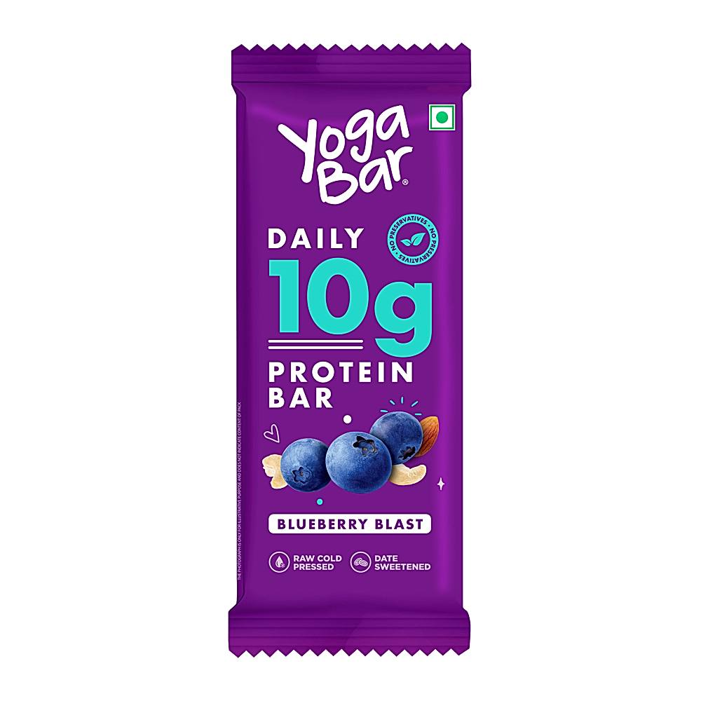 Yoga Bar Protein Bar Blueberry Blast