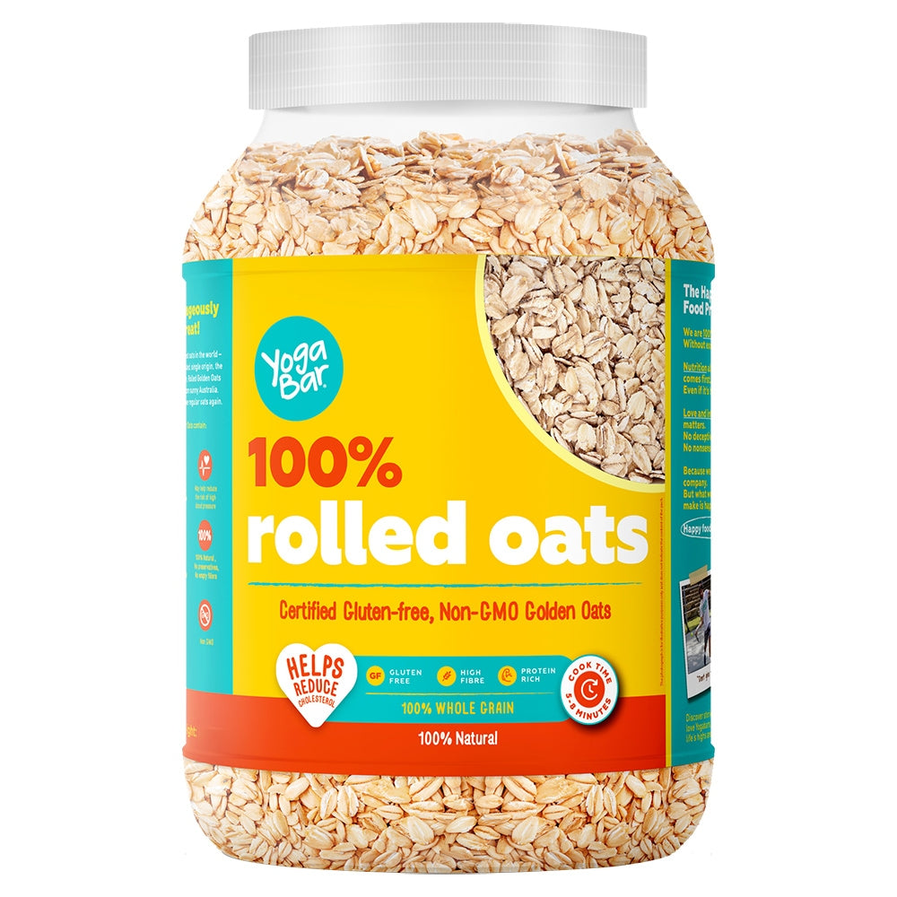 Yoga Bar Rolled Oats Jar