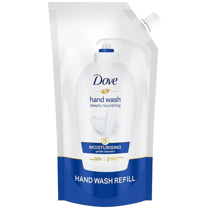 Dove Deeply Nourishing Liquid Hand Wash Refill 900 ml