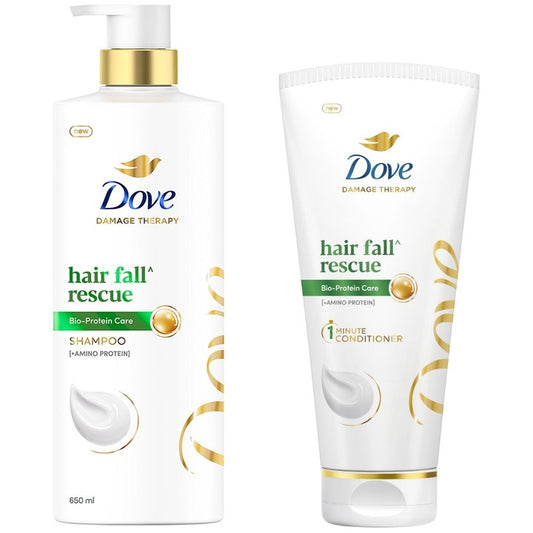 Dove Set of Hair Fall Rescue Shampoo & Conditioner
