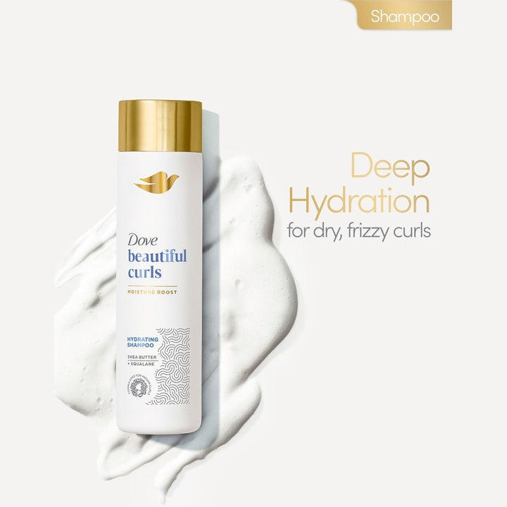 Dove Beautiful Curls Sulphate-Free Hydrating Shampoo with Tri Moisture Essence - 380ml
