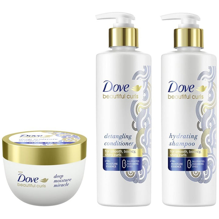 Dove Beautiful Curls Hair Care Combo
