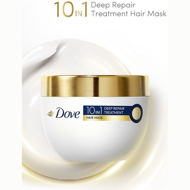 Dove 10-in-1 Deep Repair Treatment Hair Mask for Damaged Hair - 300ml