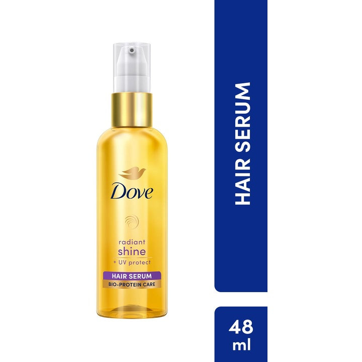 Dove Radiant Shine UV Protect Hair Serum with Bio-Protein Care - 48 ml