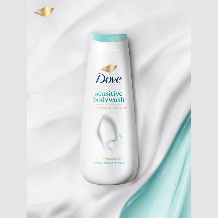 Dove Sensitive Care Bodywash with Triple Hydration Serum - 300 ml