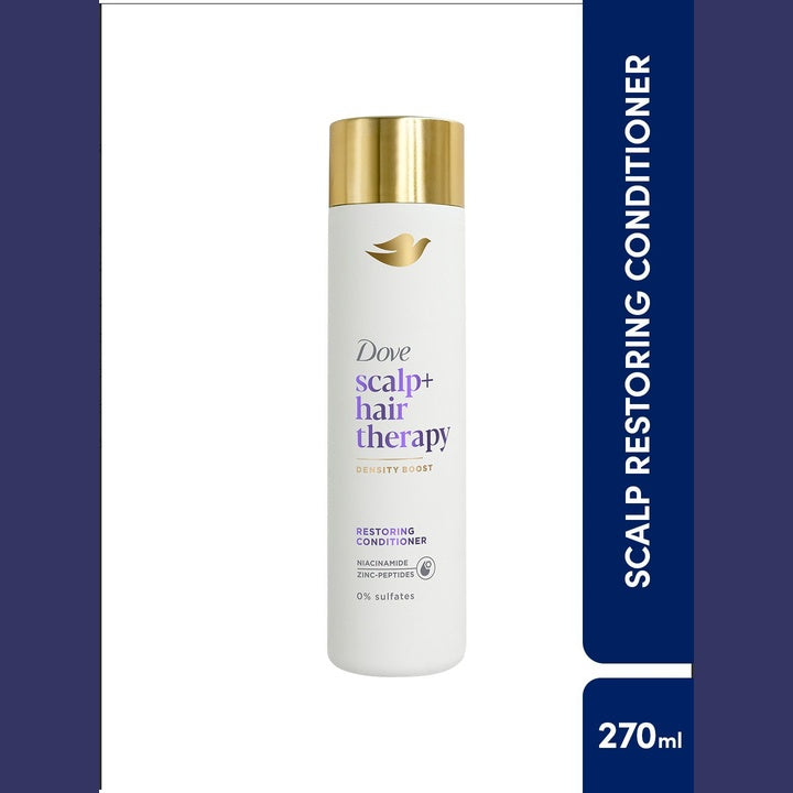 Dove Scalp+Hair Therapy Sulphate Free Density Boost Restoring Conditioner - 50 ml