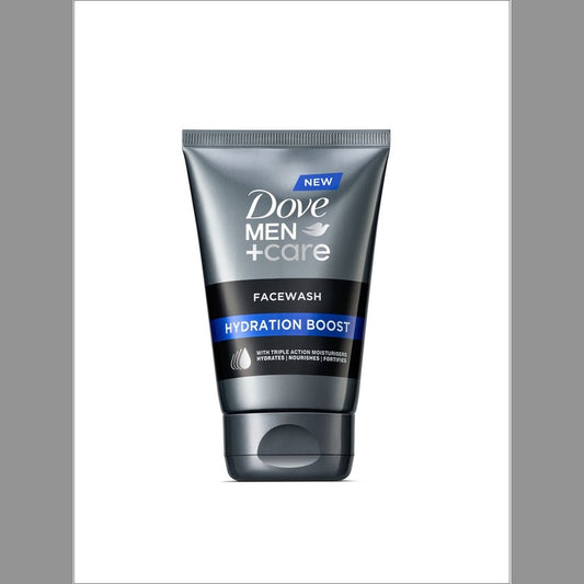 Dove Men Care Hydration Boost Facewash With Vitamin B3 & Glycerin - 100ml