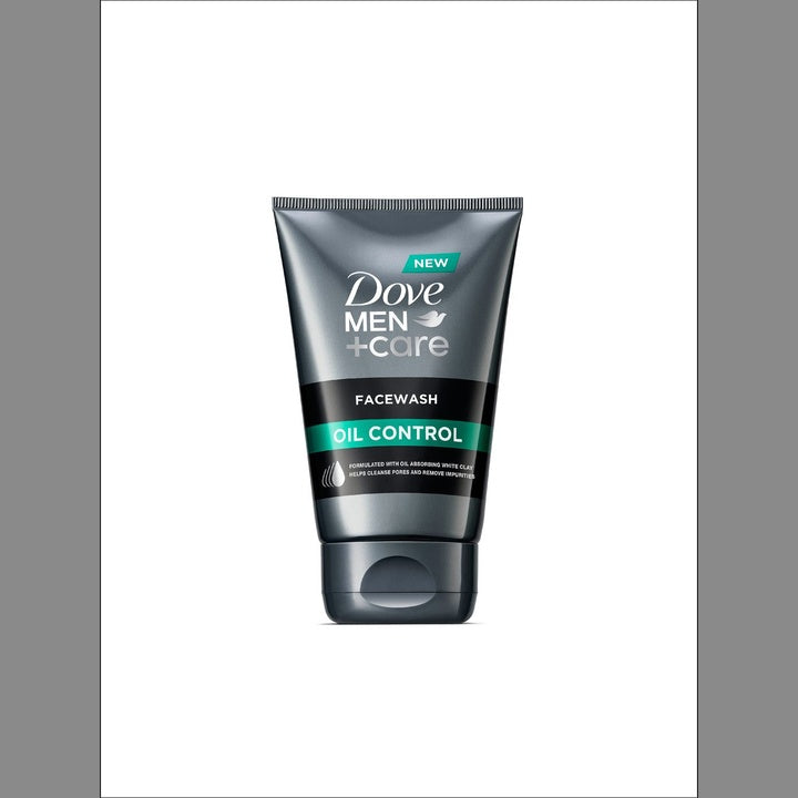 Dove Men Care Oil Control Facewash With Vitamin B3 & Glycerin - 100ml