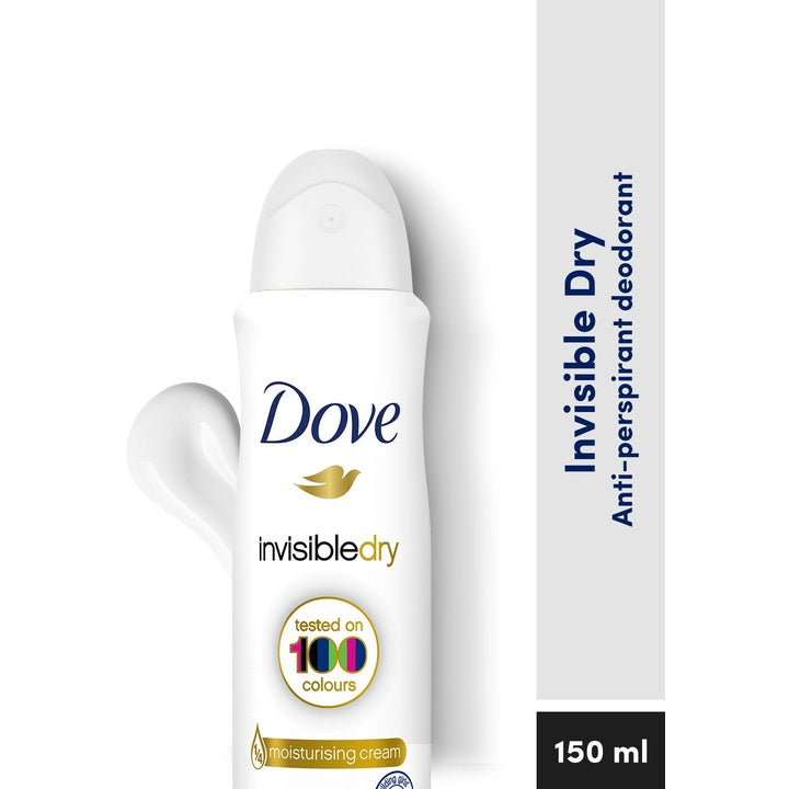 Dove Women Invisible Dry Anti-Perspirant Deodorant - 150ml
