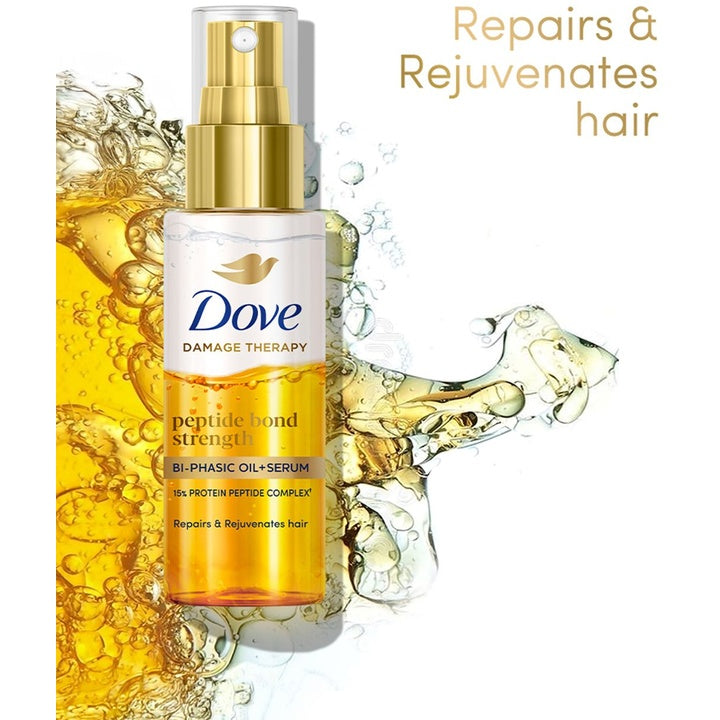 Dove Peptide Bond Strength Bi-Phasic Oil+Serum - 50 ml