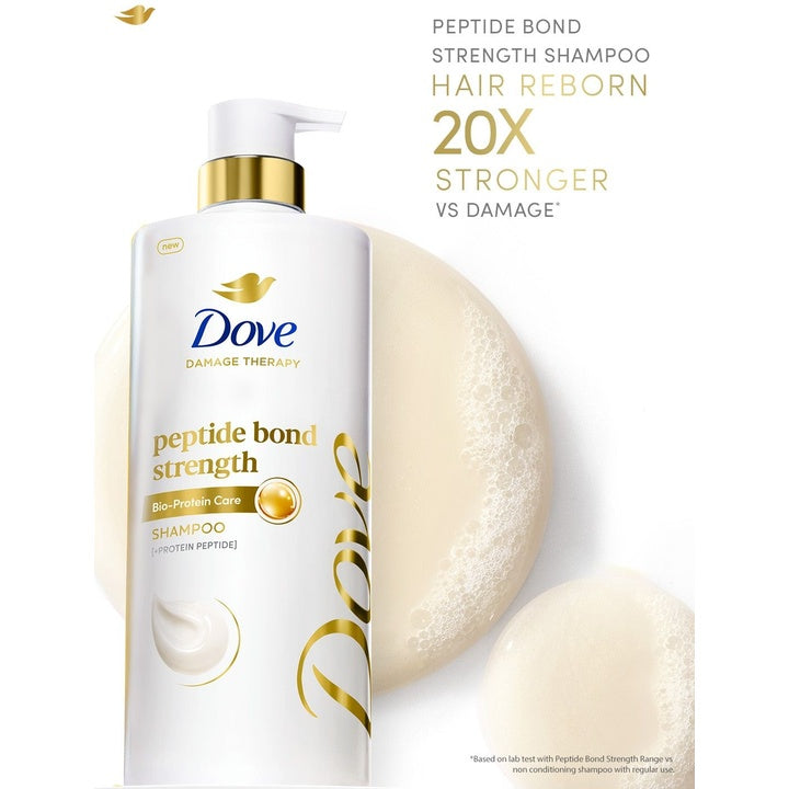 Dove Peptide Bond Strength Shampoo - 650 ml