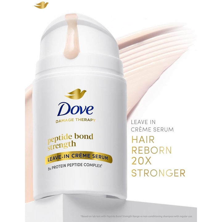 Dove Peptide Bond Strength Leave In Creme Serum - 52 ml
