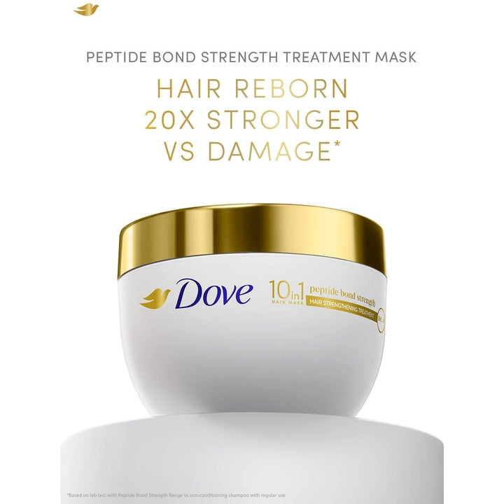 Dove Peptide Bond Strength Hair Treatment Mask - 300 ml