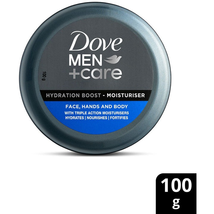 Dove Men +Care Hydration Boost Moisturizer with Vitamin B3 for Refreshed Skin - 100 g