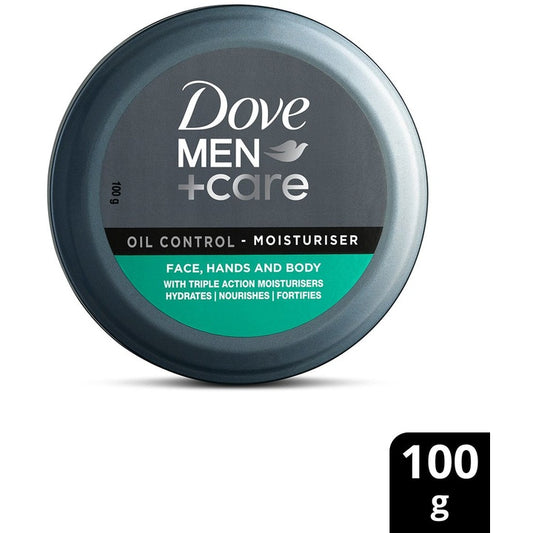 Dove Men +Care Oil Control Moisturizer with Vitamin B3 for Oily Skin - 100 g