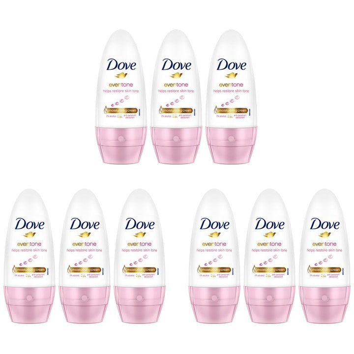 Dove Women Set of 3 Eventone Antiperspirant Deodorant Underarm Roll On - 50ml each