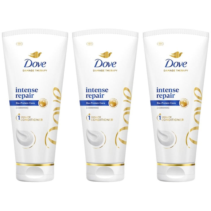 Dove Set of 3 Intense Repair Conditioner with Bio Protein - 175 ml each