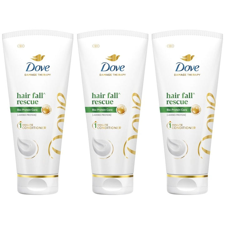 Dove Set of 3 Hair Fall Rescue Conditioner with Bio-Protein Care - 175ml each