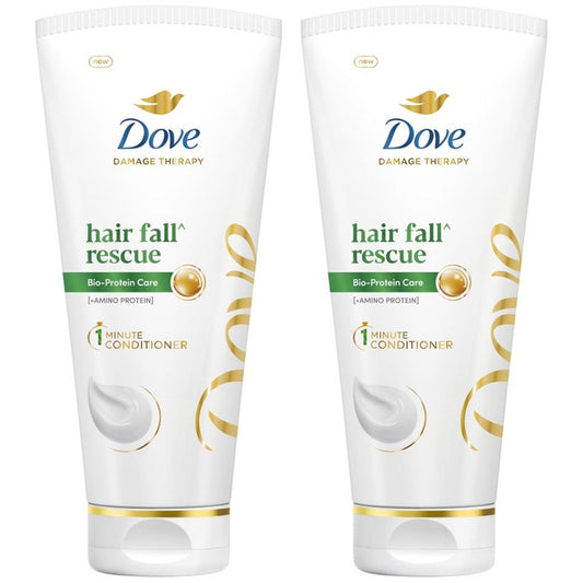 Dove Set of 2 Hair Fall Rescue Conditioner With Bio Protein - 175 ml each
