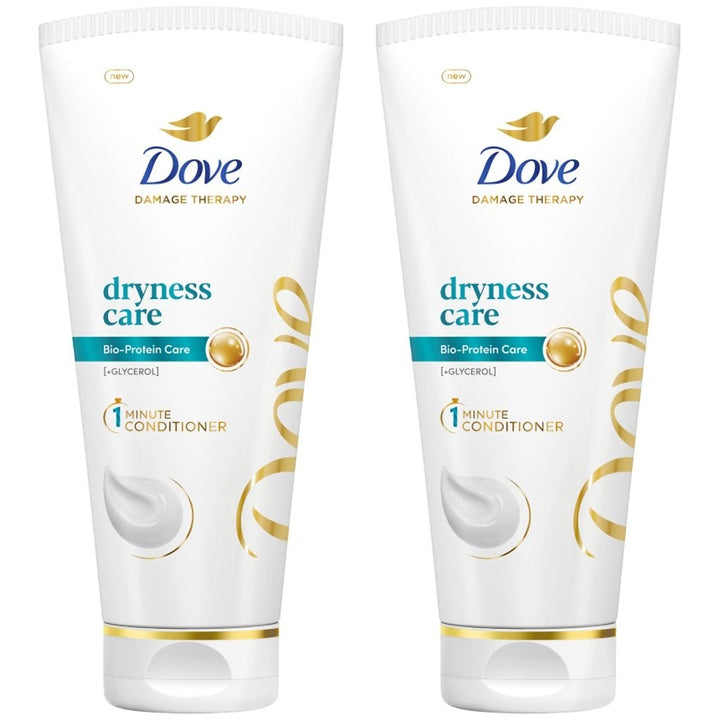 Dove Set of 2 Dryness Care Conditioner With Bio Protein - 175 ml each