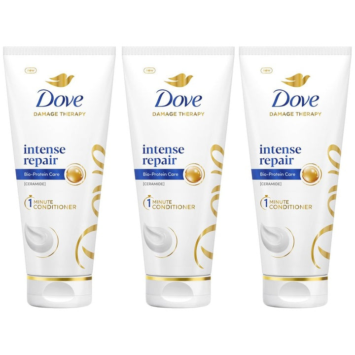 Dove Set of 3 Intense Repair Conditioner - 335 ml Each