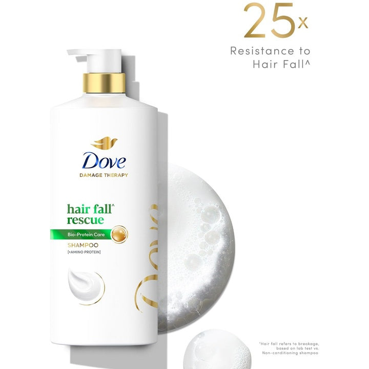 Dove Hairfall Rescue Shampoo with Amino Protein - 1.2 L