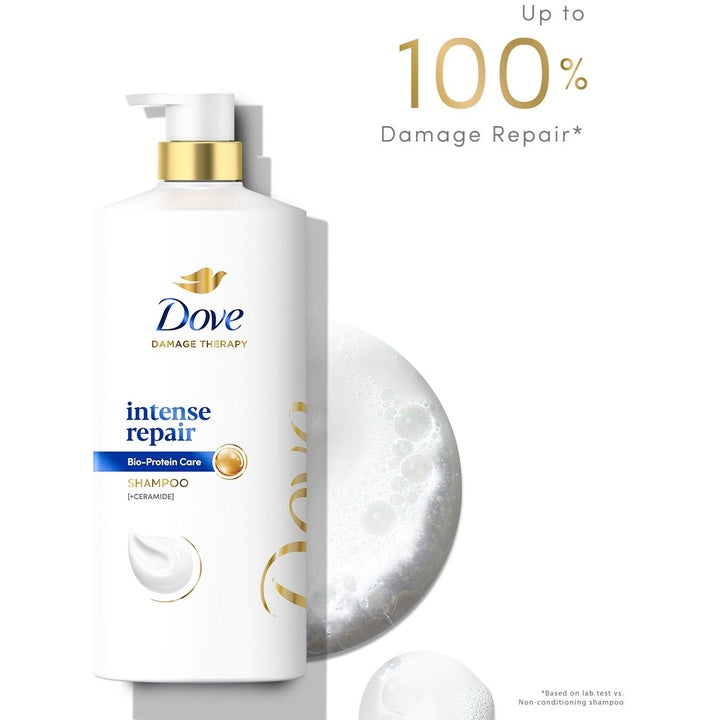 Dove Intense Repair Shampoo with Ceramide - 1.2 L