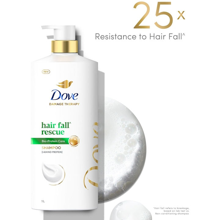 Dove Hair Fall Rescue Shampoo For Weak Hair 1 l