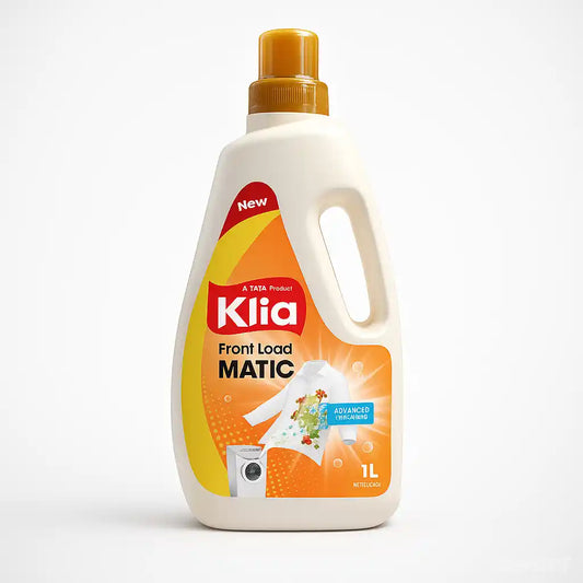 TATA Klia Front Load Liquid Detergent 1 Ltr