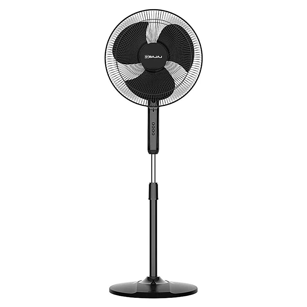 Bajaj Neo Spectrum Pedestal Fan 400 mm - Black - 1 U