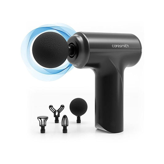 Caresmith Charge Go Cordless Back Massage Gun (Black) - 1 U