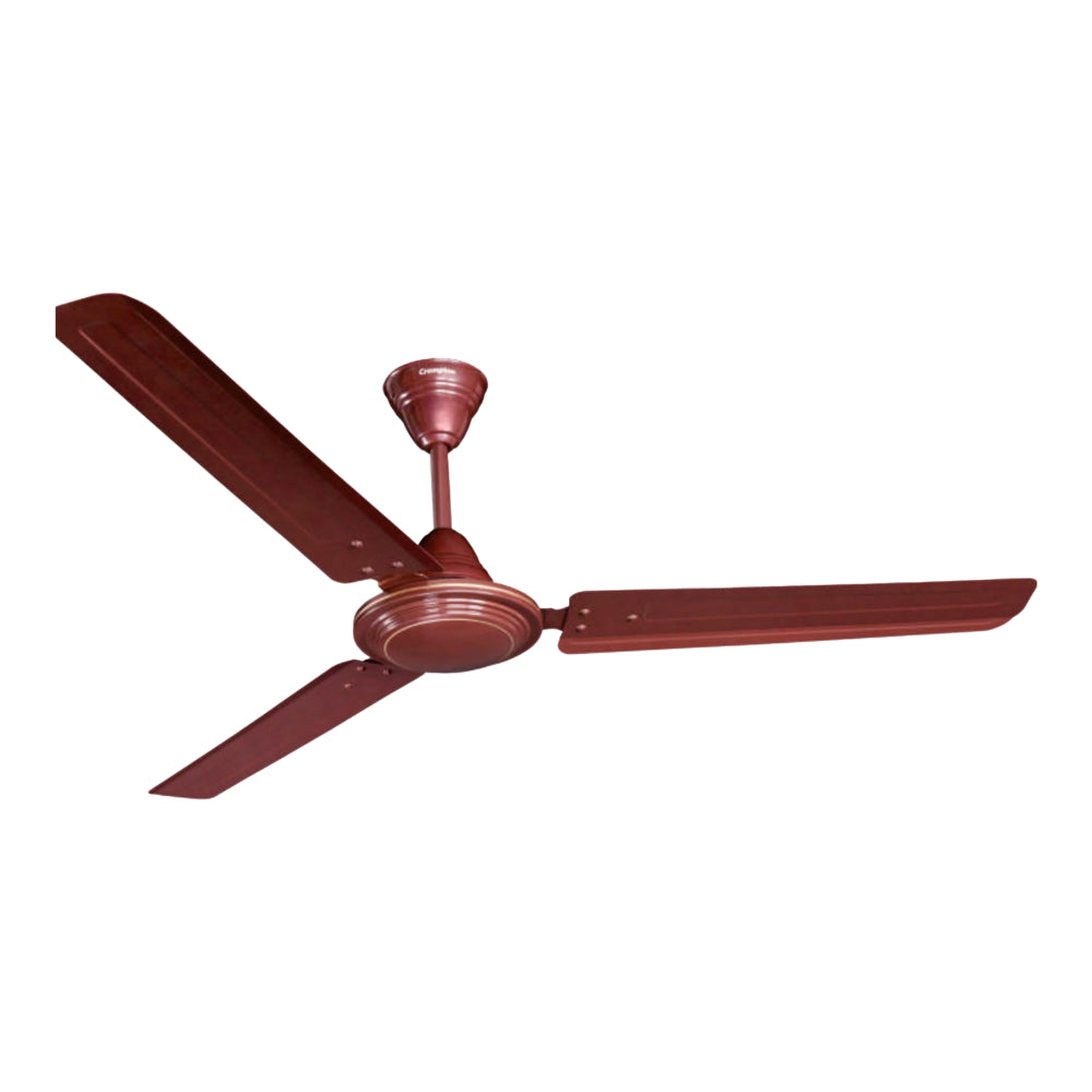 Crompton Hill Briz 1200 mm Ceiling Fan (Brown) - 1 Unit